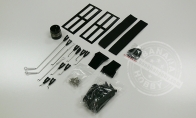 Accessory parts pack, LX Su-47 for BlitzRCWorks 8 CH Sukhoi Su-47 Berkut V2 RC EDF Jet