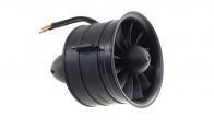 AF Model 90mm EDF Unit w/ Balanced Brushless Outrunner Motor 3541-1550Kv, AF MiG-17 90mm EDF Version for AF Model 7 CH Military MiG-17 90mm RC EDF Jet