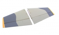 AF Model L-39 Olive Camo Turbine Horizontal Stab for AF Model | AeroFoam 12 CH Olive Camo L-39 Albatros RC Turbine Jet