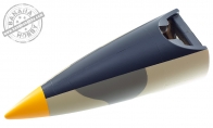 AF Model L-39 Olive Camo Turbine Front Fuselage for AF Model 12 CH Camo L-39 Albatros RC Turbine Jet