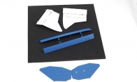 AF Model MiG-17 Blue Turbine EDF Landing Gear Door Set for AF Model 11 CH Blue White MiG-17 RC Turbine Jet