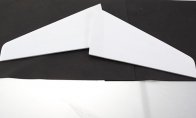 AF Model T45 EDF Horizontal Stab for AF Model 12 CH Blue T-45 Goshawk 105-110mm RC EDF Jet
