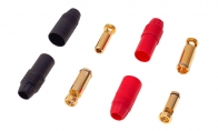 Amass AS150 Battery & ESC Side Connectors for Xfly-Model 6 CH Red Sirius 80mm RC EDF Jet