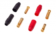 Amass AS150 Battery & ESC Side Connectors for XFly-Model 6 CH Red Sirius 80mm RC EDF Jet