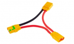 Amass XT90 Series 2-Battery Connector Adaptor Wire Harness