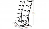 Banana Hobby RC Airplanes Storage Rack System (33.5") for BlitzRCWorks 8 CH Super F4U Corsair V2 1600mm(63") RC Warbird Airplane