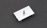 Base for Rear landing gear (Include axle), Flyfans K8 for Flyfans 6 CH Red Falcon K-8 64mm RC EDF Jet
