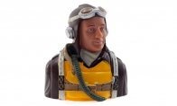 BlitzRCWorks 1:5 Bust Scaled WW2 Pilot Figure