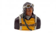BlitzRCWorks 1:6 Bust Scaled WW2 Pilot Figure