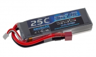 BlitzRCWorks 11.1V 2200mAh 25C LiPo Battery for Sky Flight Hobby 4 CH Sky Eagle RC Sailplane Glider