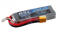 BlitzRCWorks 11.1V 2200mAh 65C LiPo Battery (XT-60 Connector) for Dynam 4 CH Blue PBY Catalina 1470mm RC Seaplane