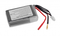 BlitzRCWorks 11.1V 850mAh 25C LiPo Battery (Bullet) for BlitzRCWorks 3 CH Red Mini L-39 Albatros V2 w/ Gyro RC EDF Jet