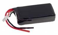 BlitzRCWorks 11.1V 950mAh 25C LiPo Battery (Bullet) for BlitzRCWorks 3 CH Red Mini Mig-15 V2 w/ Gyro RC EDF Jet