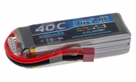 BlitzRCWorks 14.8V 2200mAh 40C LiPo Battery for Taft Hobby 4 CH Super Dimona RC Sailplane Glider