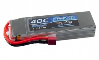 BlitzRCWorks 14.8V 2600mAh 40C LiPo Battery for Taft Hobby 4 CH Super Dimona RC Sailplane Glider