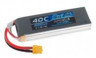 BlitzRCWorks 14.8V 2600mAh 40C LiPo Battery (XT-60 Connector) for Dynam 4 CH Red Waco 1270mm RC Biplane