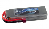 BlitzRCWorks 14.8V 3300mAh 50C LiPo Battery for XFly-Model 5 CH Tasman 1500mm RC Trainer Airplane