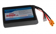 BlitzRCWorks 14.8V 5200mAh 25C LiPo Battery for Sky Flight Hobby 6 CH B-2 Spirit Stealth Bomber RC EDF Jet