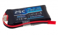 BlitzRCWorks 7.4V 1000mAh 25C LiPo Battery