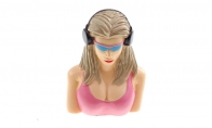 BlitzRCWorks Pilot Figure - Female 60mm(H) x 50mm(W) for BlitzRCWorks 5 CH Super Sky Surfer RC Sailplane Glider