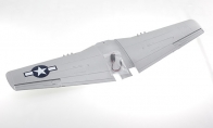 Blue P51D Main Wing with servos for TopRC 4 CH Blue Mini P-51D RC Warbird Airplane