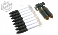 Bomb and Missles Set , LX 1.6M F4U Corsair for BlitzRCWorks 8 CH Super F4U Corsair V2 1600mm(63") RC Warbird Airplane