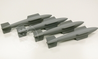 Bomb Set for BlitzRCWorks 12 CH Super F-22 Raptor RC EDF Jet