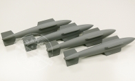 Bomb Set, LX Super F22 for BlitzRCWorks 12 CH Super F-22 Raptor RC EDF Jet