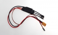 Brushless 20amp ESC (XT-60 Plug) for BLITZRCWORKS 6 CH Green C-47 DC-3 Skytrain RC Warbird Airplane