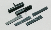 Canard Pivoting Control Horn and Plastic Slots, LX Su-47 for BlitzRCWorks 8 CH Sukhoi Su-47 Berkut V2 RC EDF Jet