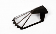 Canopy for BlitzRCWorks 4 CH F-117 Stealth Fighter RC EDF Jet