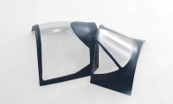 Canopy, LX 1.6M F4U Corsair for BlitzRCWorks 8 CH Super F4U Corsair V2 1600mm(63") RC Warbird Airplane