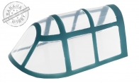 Canopy, LX F4F Wildcat Blue for BlitzRCWorks 5 CH Blue F4F Wildcat RC Warbird Airplane