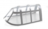 Canopy, LX F4F Wildcat Yellow for BlitzRCWorks 5 CH Yellow F4F Wildcat RC Warbird Airplane