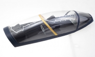 Canopy Set - Designed for AF T-45 Turbine and EDF for AeroFoam 12 CH Lone Star T-45 Goshawk RC Turbine Jet