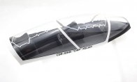 Canopy Set - Used on AF T-45 Turbine and EDF for AF Model | AeroFoam 12 CH Navy T-45 Goshawk RC Turbine Jet