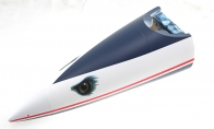 CCCP Eagle Front Fuselage for AF Model 12 CH CCCP Eagle L-39 Albatros RC Turbine Jet