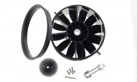 Changesun 105mm 12-Blade Ducted Fan Unit EDF for Global Aerofoam 12 CH Blue L-39 Albatros 105mm RC EDF Jet