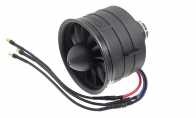 Changesun 105mm 12S 12-Blade EDF Ducted Fan w/ 4270-750kv Brushless Motor (CW) for Global Aerofoam 12 CH Camo L-39 Albatros 105mm RC EDF Jet