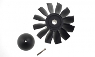 Changesun 12-Blade Ducted Fan rotor w/ Shaft Adapter ( ) for Global Aerofoam 12 CH Camo L-39 Albatros 105mm RC EDF Jet