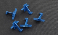Control Horn Set - Blue for Xfly-Model 6 CH French Air Force Alpha Jet 80mm RC EDF Jet