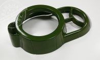 Cowl, Green Super P-40E Warhawk for BlitzRCWorks 8 CH Green Super P-40E Warhawk RC Warbird Airplane