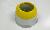 Cowl - LX F4F Wildcat Yellow for BlitzRCWorks 5 CH Yellow F4F Wildcat RC Warbird Airplane