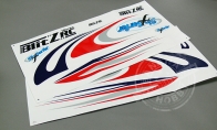Decal Sticker for BlitzRCWorks 5 CH Sky Surfer V5 RC Sailplane Glider