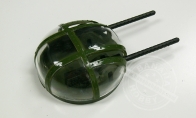 Decorative Gun Turret, LX B-25 for BlitzRCWorks 8 CH Super B-25 Mitchell Bomber RC Warbird Airplane