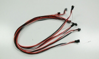ESC to FCB Motor Wire Set for BlitzRCWorks 5 CH Coast Guard VTOL V-22 Osprey RC Warbird Airplane
