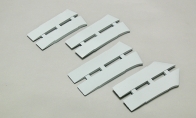 Exterior Missile Mounting Slots for BlitzRCWorks 8 CH Super A-10 Warthog Thunderbolt II RC EDF Jet