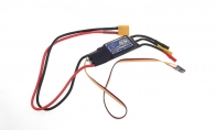 FlyFans 2-6S 40amp Brushless ESC w/ Reverse Thrust, Flyfans L39, K8 6S for FlyFans 6 CH Red Falcon K-8 64mm RC EDF Jet