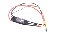 Flyfans K8 40A 2-4S ESC for Flyfans 6 CH Red Falcon K-8 64mm RC EDF Jet