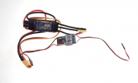Flyfans K8 40A 2-6S ESC (Include 5V 3A BEC), Flyfans K8 for Flyfans 6 CH Red Falcon K-8 64mm RC EDF Jet
